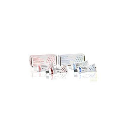 GC 138401 EXAFLEX VPS Impression Material Base & Catalyst Monophase Regular Set 74 mL GC 138401 EXAFLEX VPS Impression Material Base & Catalyst Monophase Regular Set 74 mL